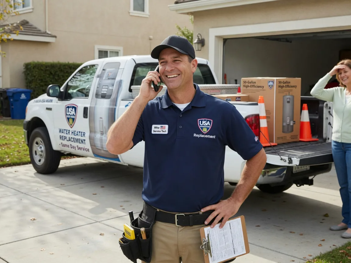 Water Heater Replacement Manawa, WI FAQs